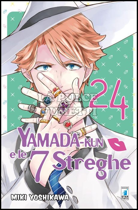 GHOST #   169 - YAMADA-KUN E LE 7 STREGHE 24